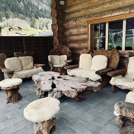 The Heiti - Log House
